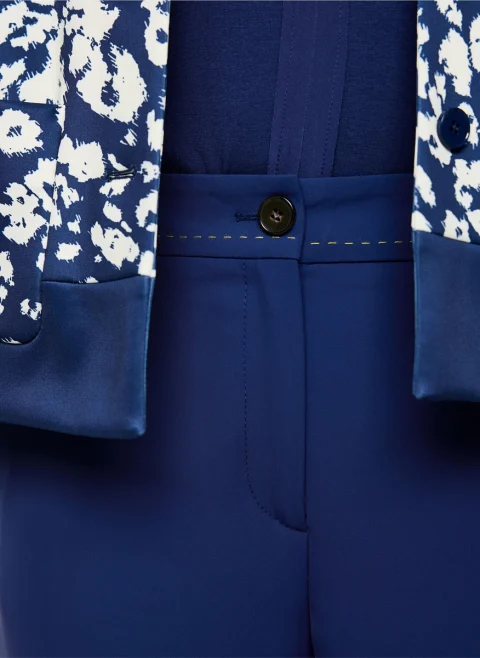 Панталон с контрастни шевове 'Fordon' Marc Cain Collections — снимка 5