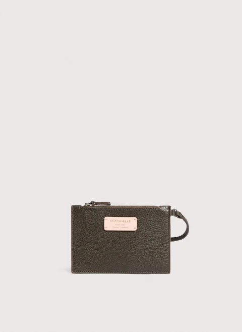 Велурена мини чанта Coccinelle C-Easy Small — снимка 11