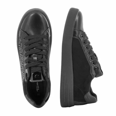 Дамски Сникърс TAMARIS – 1-1-23734-21 BLACK UNI — снимка 5