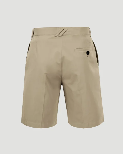 Cotton Chino Shorts in Skylark — снимка 3
