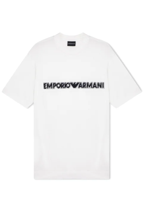 T-Shirt EM004520AF13747 U0003 off white