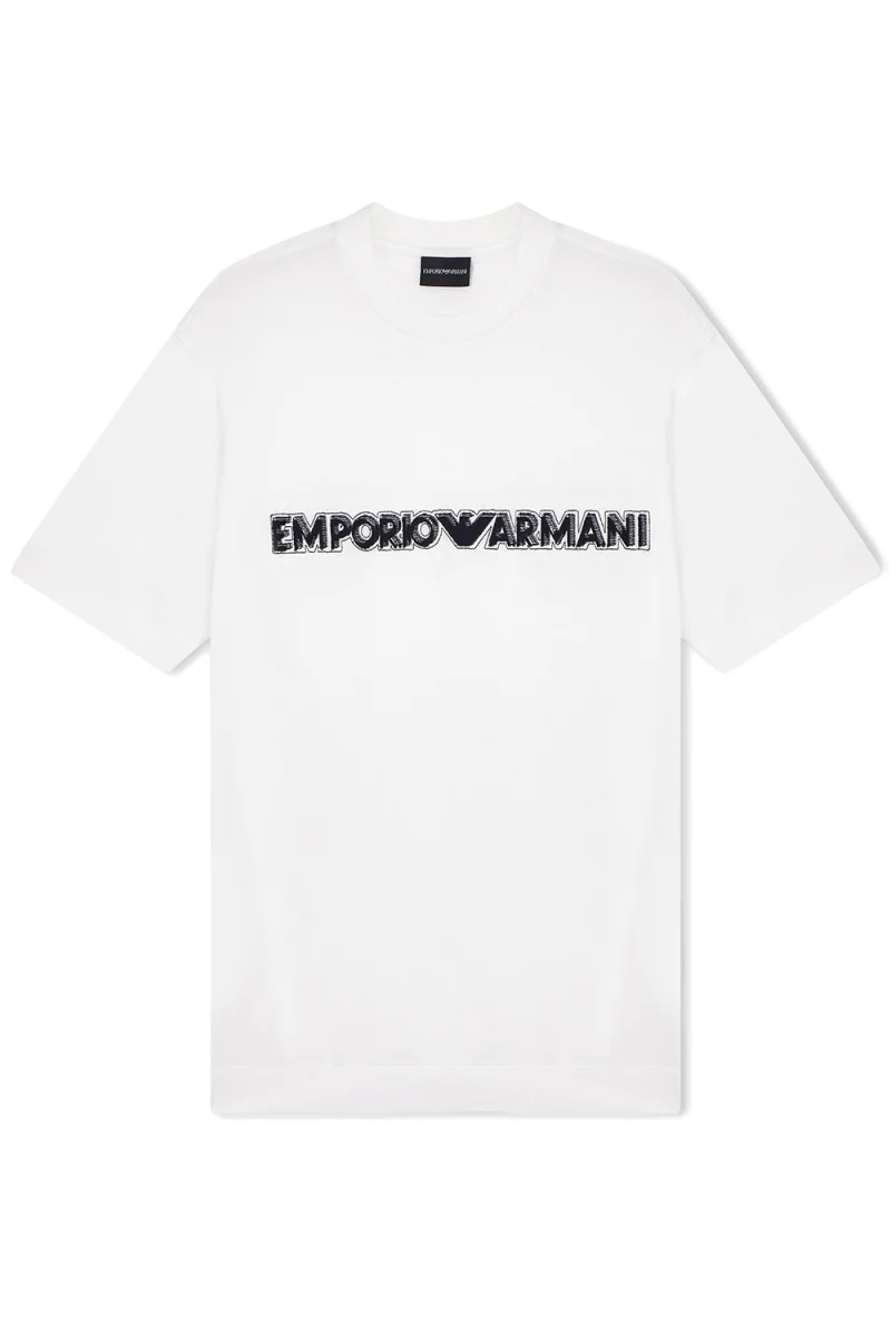 T-Shirt EM004520AF13747 U0003 off white