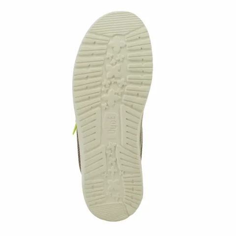 Мъжки Ежедневни HEY DUDE – 40003-2BS WALLY BRAIDED FOSSIL — снимка 4