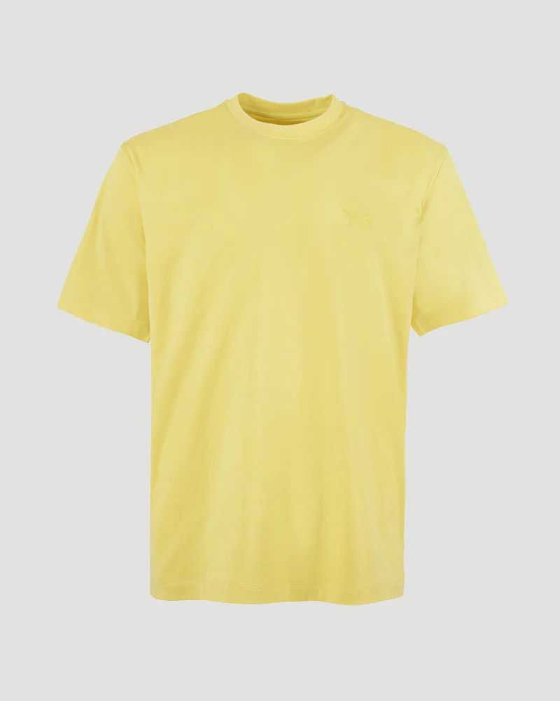 Regular Short Sleeve T-Shirt in Yellow