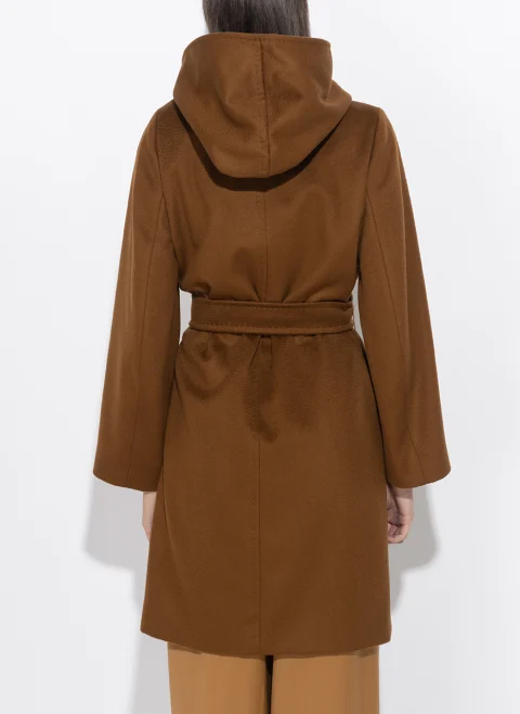 Палто от фина вълна 'Robe style' Max Mara Studio Mstnewmang — снимка 4
