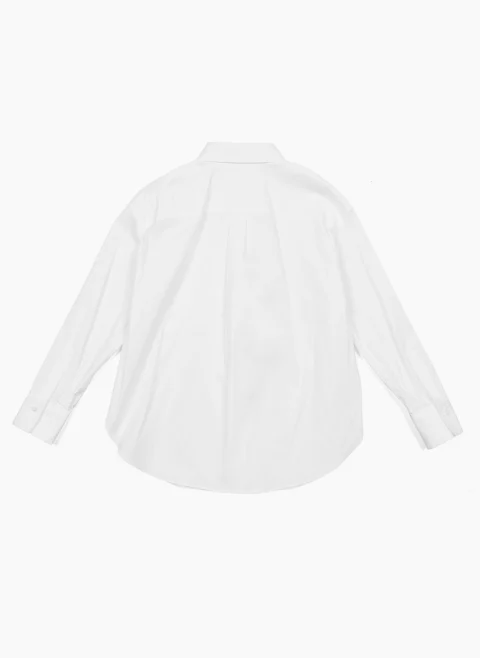 Риза с монили Brunello Cucinelli Kids 6 — снимка 2