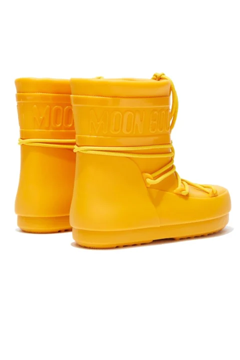 Half Boots Moon Boot Icon Glance rain boots 24600200 002 yellow — снимка 2