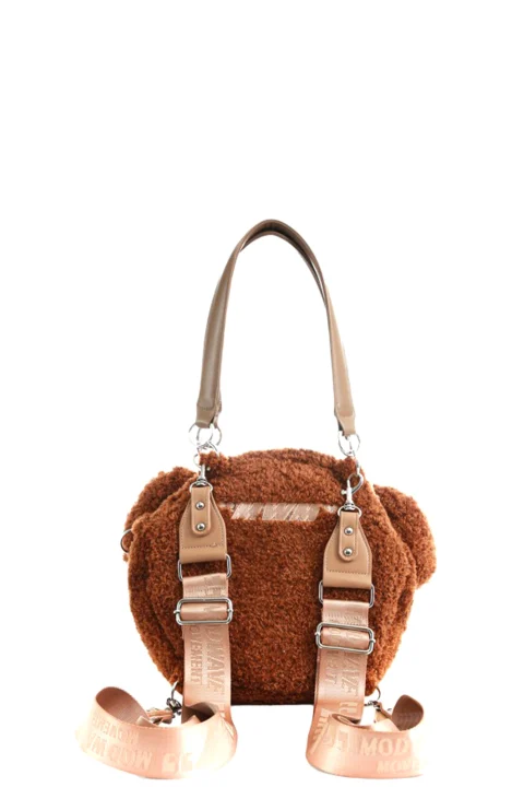 Чанта Teddy Mike Bag 32Cm MW084221100 brown — снимка 2