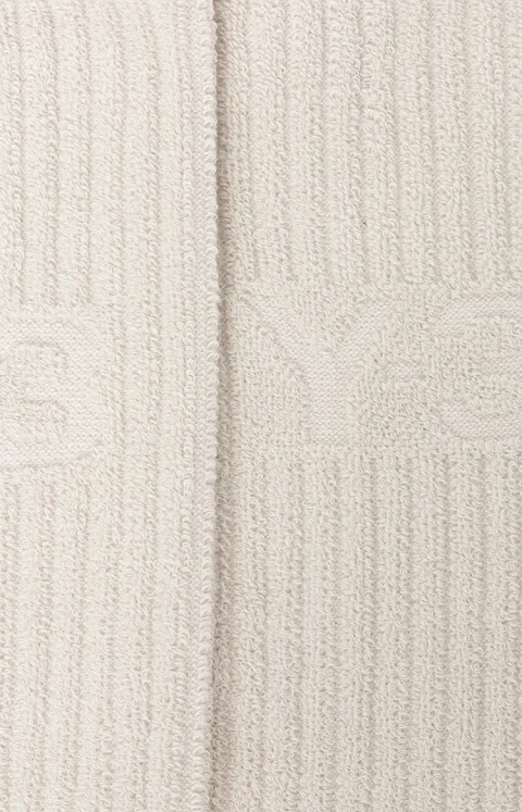 Terry Crew Socks in Beige — снимка 3