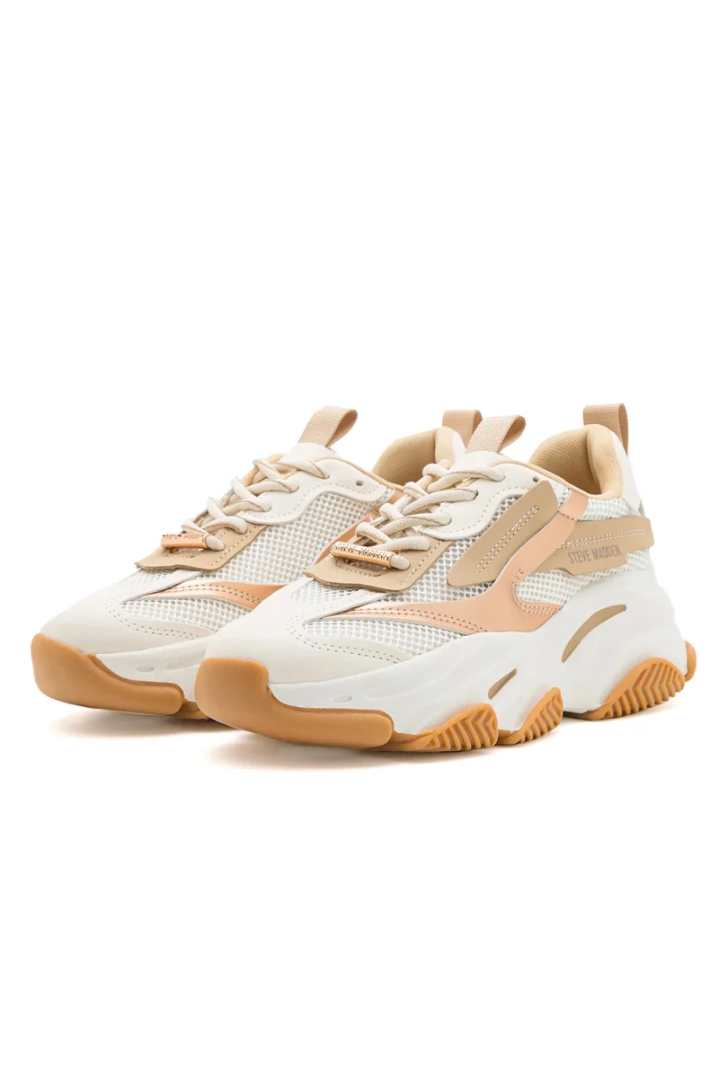 Sneakers 04005 Possession-E 11004652 CM8 coconut mlk/brz — снимка 2