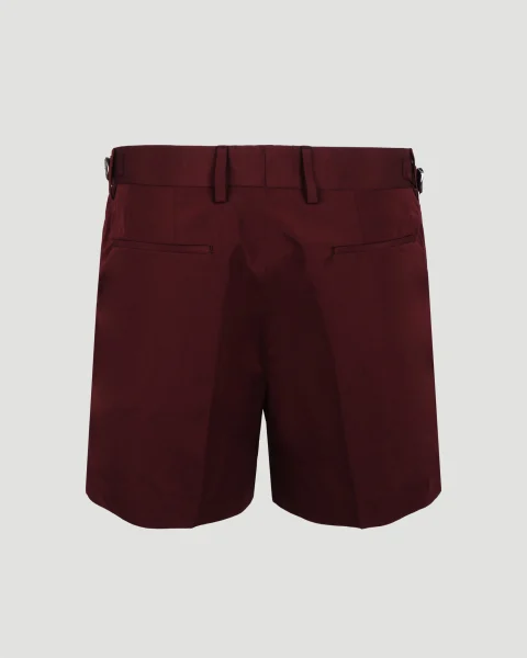 Pelmont Shorts in Burgundy — снимка 2