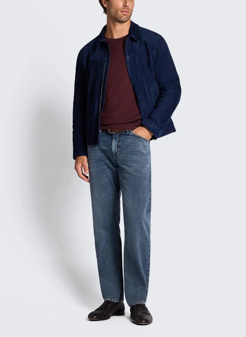 Деним 'Regular fit' Brioni