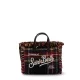 Дамска чанта с каре Mini Vanity SAINT BARTH — снимка 2