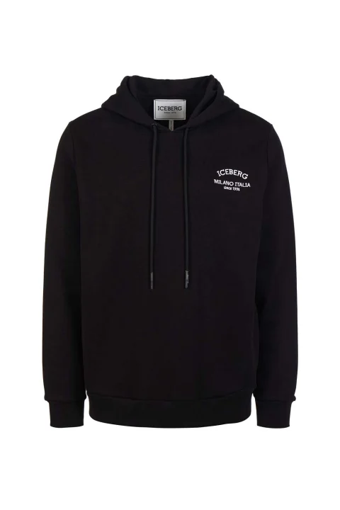 Суичър Felpa 23II1P0E0866317 9000 nero