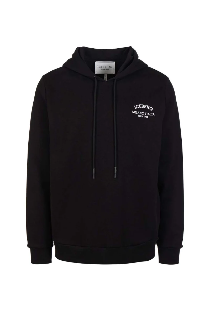 Суичър Felpa 23II1P0E0866317 9000 nero