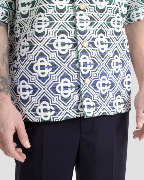 Monogram Gradient Shirt — снимка 3