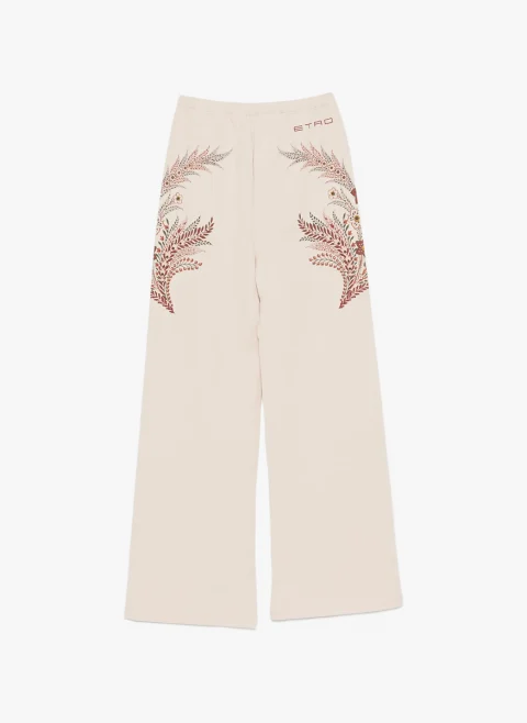Спортен панталон с принт Etro Kids — снимка 2