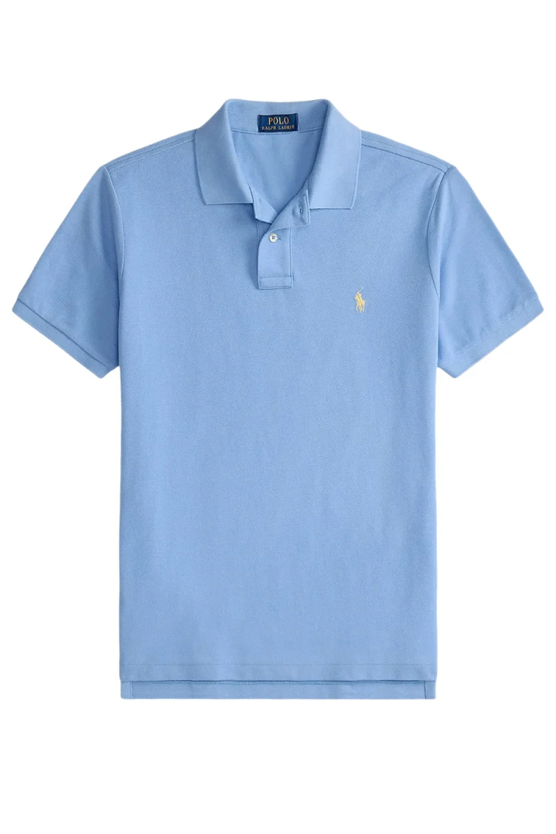Polo Basic Mesh-Ssl-Knt 710680784461 400 blue