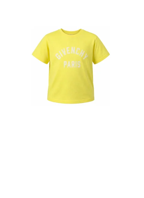 Тишърт с лого Givenchy Kids