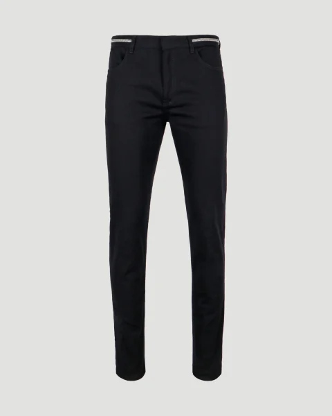 Slim Fit Jeans in Black