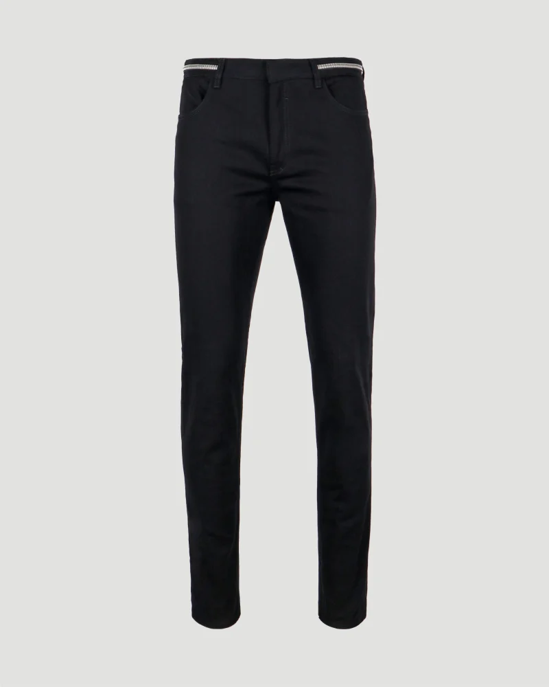 Slim Fit Jeans in Black