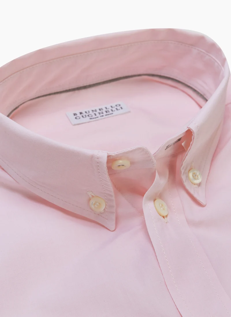 Класическа риза Brunello Cucinelli Kids 10 — снимка 3