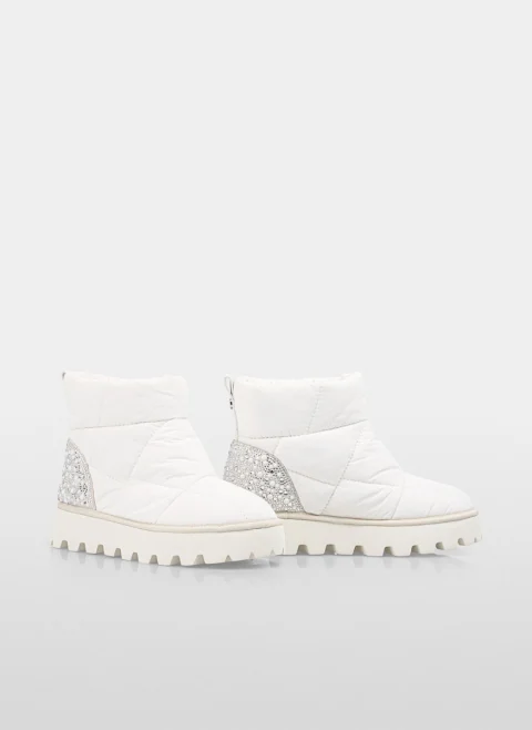Капитонирани боти с декоративни перли Marc Cain Sports — снимка 2