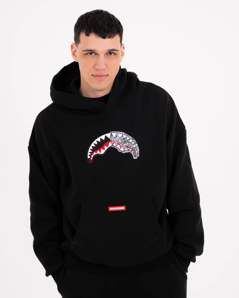 Суичър SKETCH SHARK SMOOTH PERFECT HOODIE