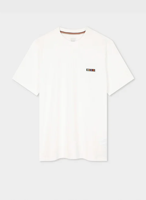 Тишърт с 'Signature Stripe' мотив Paul Smith