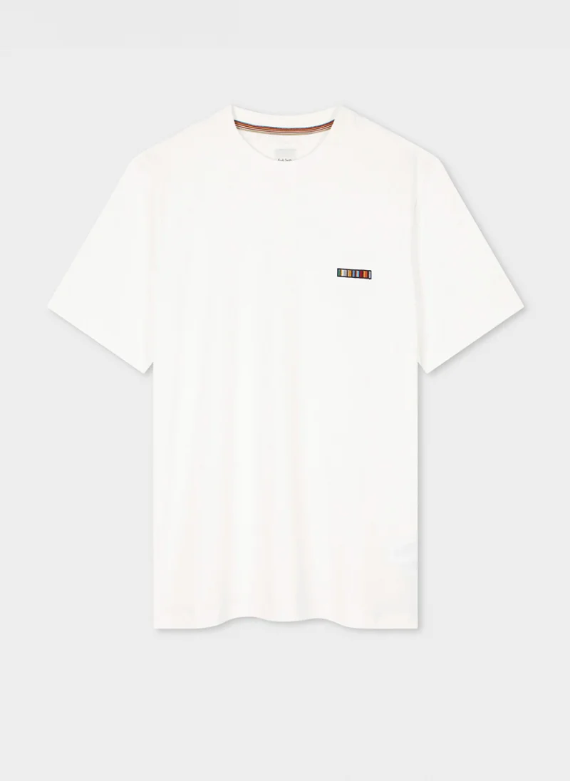 Тишърт с 'Signature Stripe' мотив Paul Smith