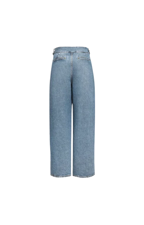Denim Tailored Pants — снимка 2