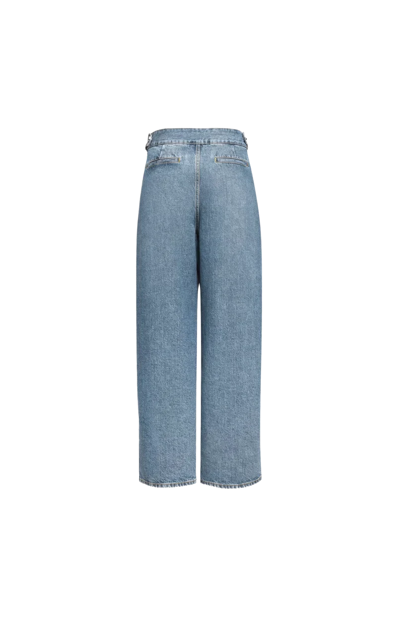Denim Tailored Pants — снимка 2