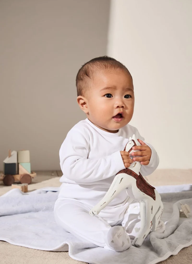 Комплект за бебета Brunello Cucinelli Kids — снимка 4