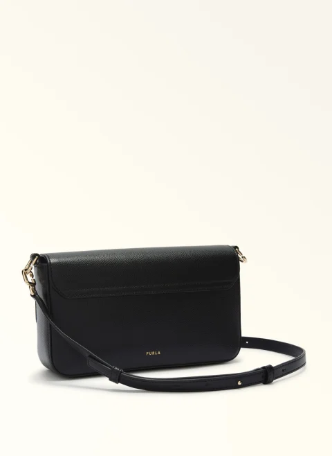 Мини чанта Furla Iride Nero — снимка 5