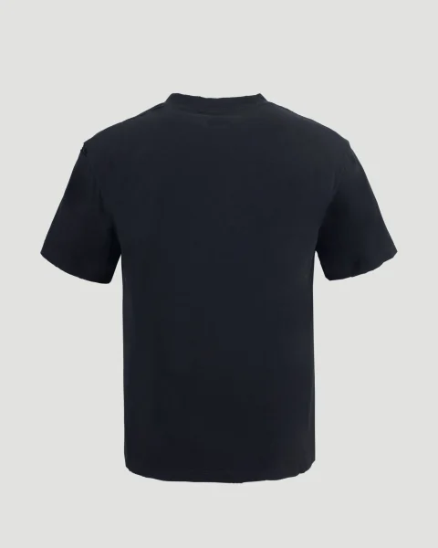 T-Shirt in Faded Black — снимка 2