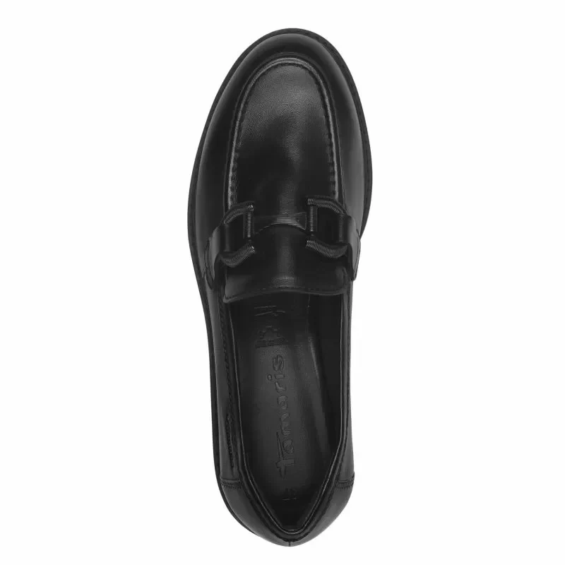 Дамски Лоуфър TAMARIS – 1-24723-43-003 BLACK LEATHER — снимка 5
