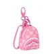 Ключодържател PINK NEW CHECK FACES SPRAYGROUND — снимка 3