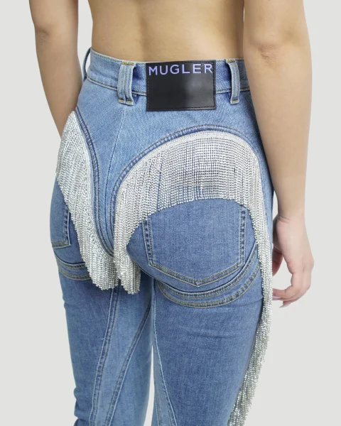 Crystal Spiral Jeans — снимка 7