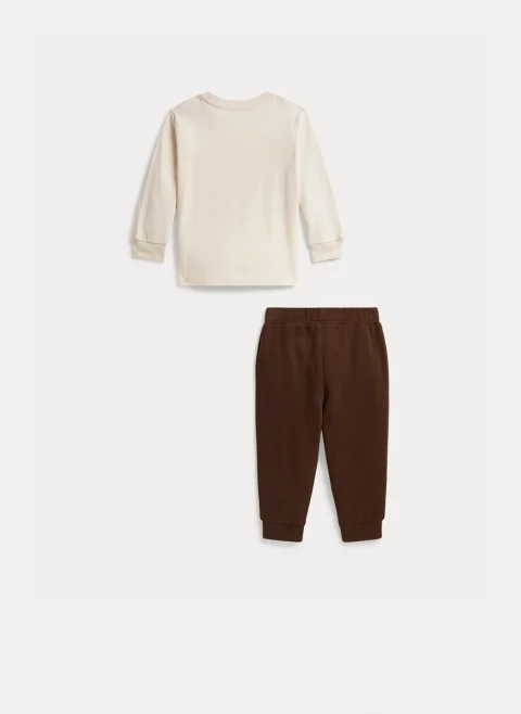 Спортен комплект за бебе 'Polo Bear' Ralph Lauren Kids — снимка 2