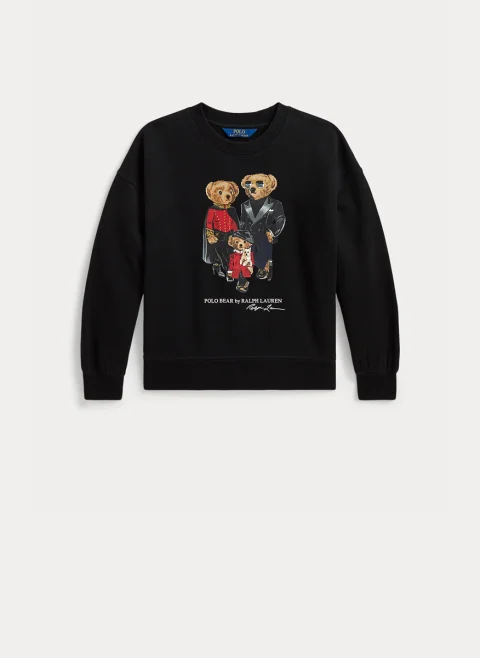 Суитшърт 'Polo Bear family' Ralph Lauren Kids 7-14