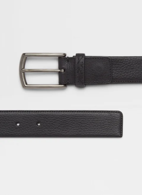 Колан 'Triple Stitch™' Zegna — снимка 2