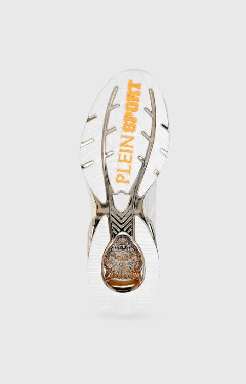Бели спортни обувки CHROME TIGER GEN.X.-02 — снимка 4