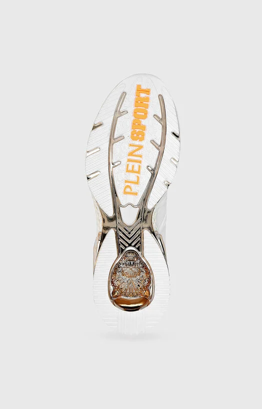 Бели спортни обувки CHROME TIGER GEN.X.-02 — снимка 4
