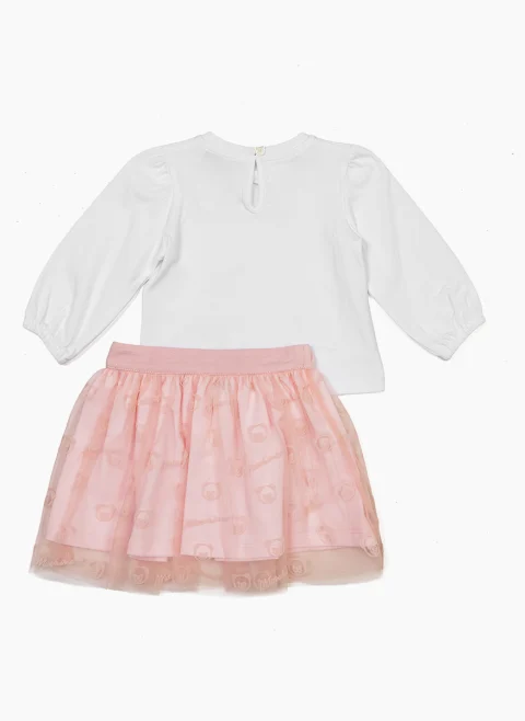 Сет от две части Moschino Kids — снимка 2