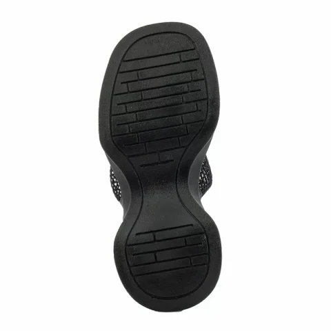 Дамски Сандали На Платформа CARLO FABIANI – 447-1003 BLACK — снимка 4