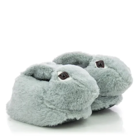 Дамски Домашни Чехли TWIGY – YY0323 ZULU GREY — снимка 4