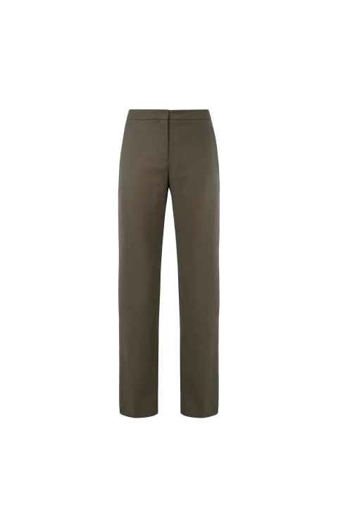 Paul Tailored Trousers with a Back Cut-Out