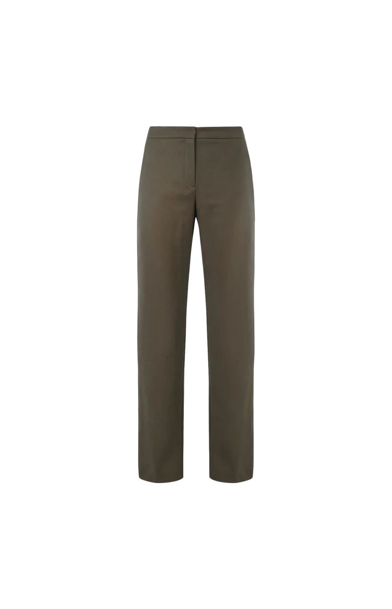 Paul Tailored Trousers with a Back Cut-Out
