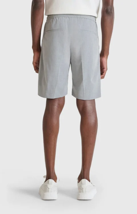Къси панталони с връзки на талията — снимка 2