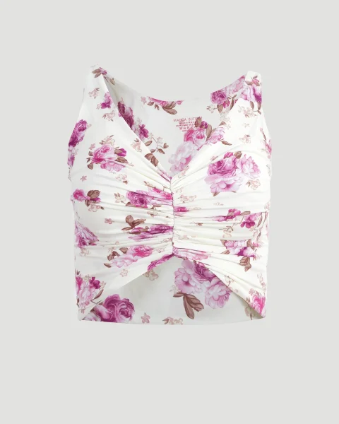 Floral Swim Top — снимка 3